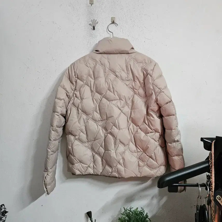 [SOLD OUT] 아이보리 숏패딩 여성용 봄가을