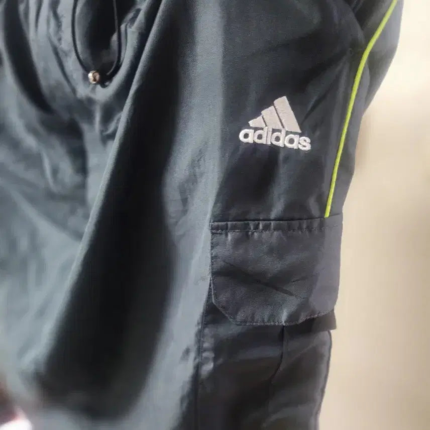 [BUNJANG] Adidas Navy Cargo Long Skirt / 고프코어룩 네이비 카고 롱 스커트