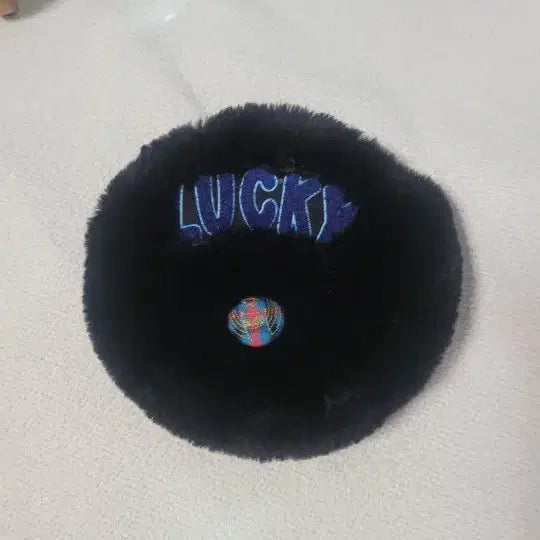 [BUNJANG] Lucky Chouette Black Fur Bag / 블랙 럭키슈에뜨 퍼 가방