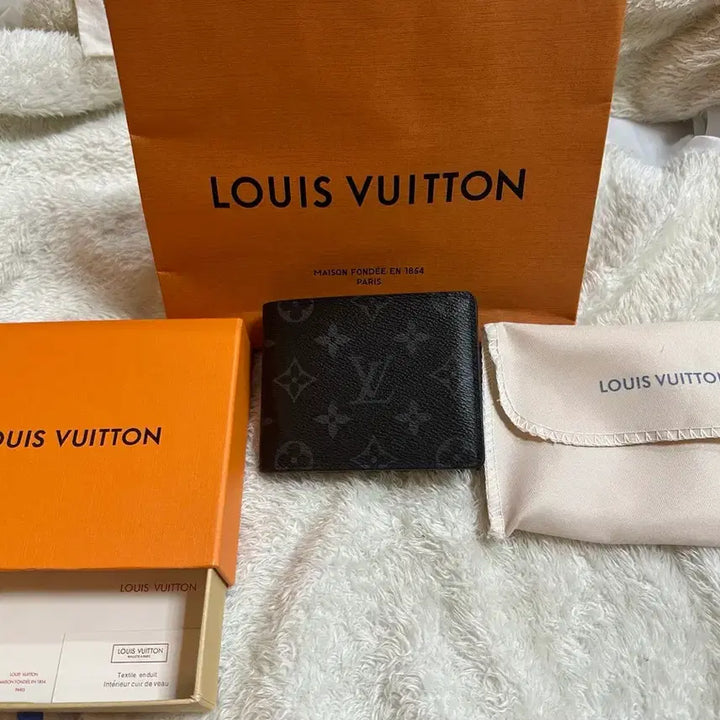 [BUNJANG] Louis Vuitton Slender Wallet Monogram Eclipse / [S급/정품] 루이비통 슬렌더 월릿 모노그램 이클립스반지갑