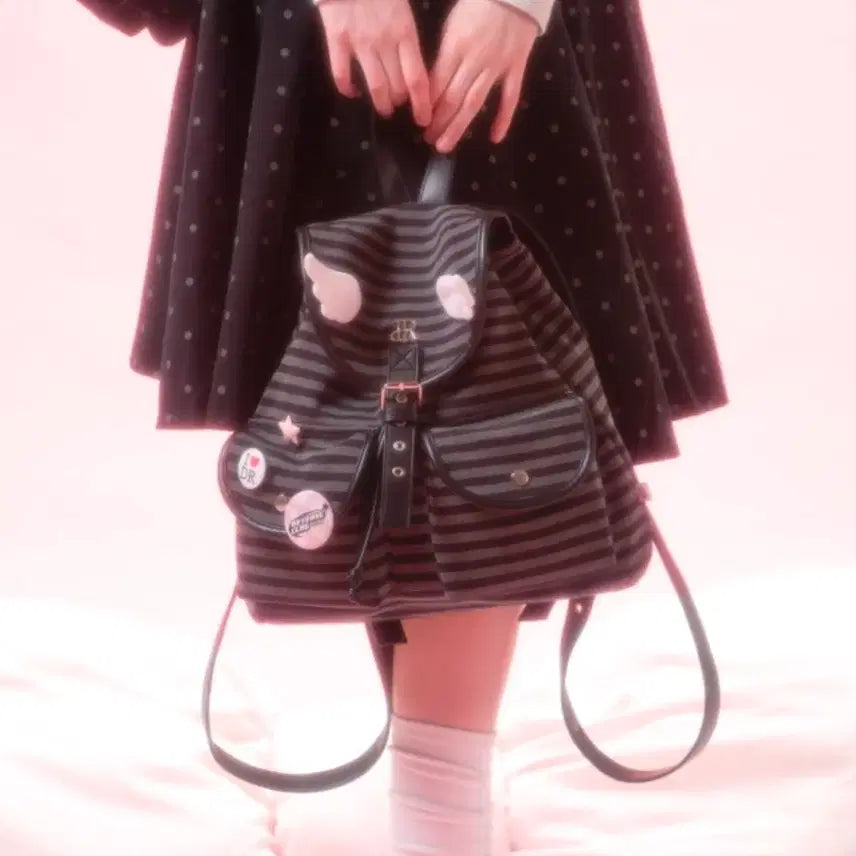 [BUNJANG] Dry Rose Backpack / 드라이로즈 백팩