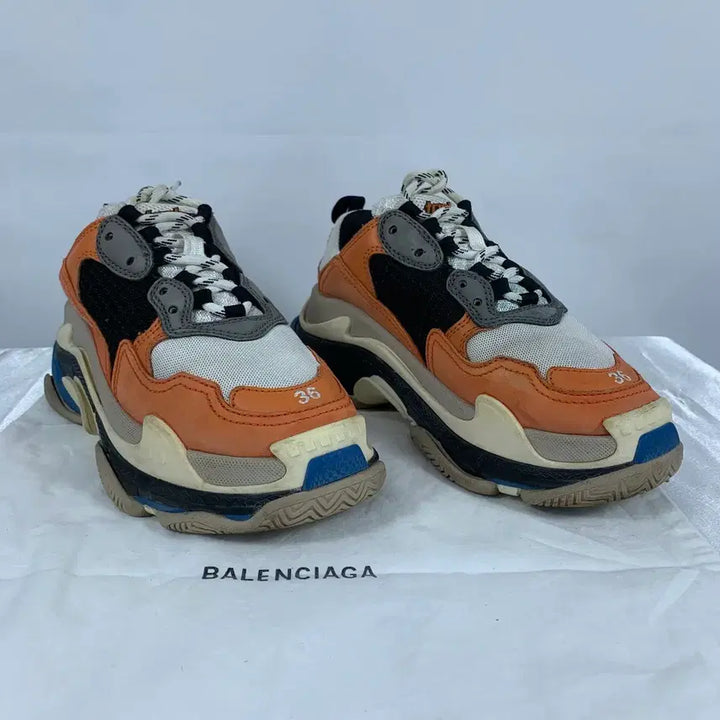 [BUNJANG] Balenciaga Triple S Halloween Edition Sneakers / (정품)발렌시아가 트리플S 할로윈에디션 스니커즈