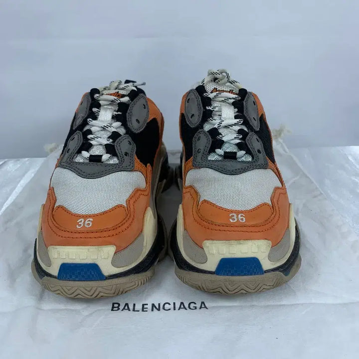 [BUNJANG] Balenciaga Triple S Halloween Edition Sneakers / (정품)발렌시아가 트리플S 할로윈에디션 스니커즈