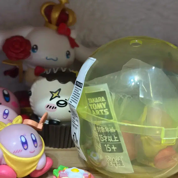 [BUNJANG] Kirby Happy Morning Mascot Figure - Sealed / 별의커비 해피모닝 마스코트 피규어/ 즐거운아침식사 /미개봉가챠
