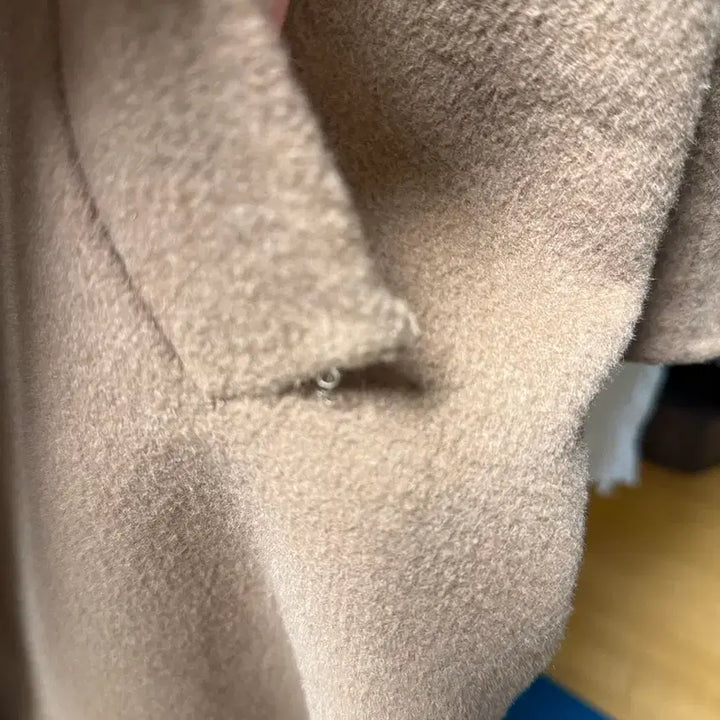 [BUNJANG] Plastic Island Camel Wool Coat / 플라스틱아일랜드 카멜색 모직코트 팝니다