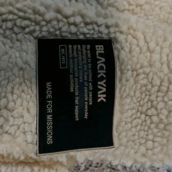 [BUNJANG] Black Yak Kodiak Fleece Jacket / 블랙야크 코디악 후리스