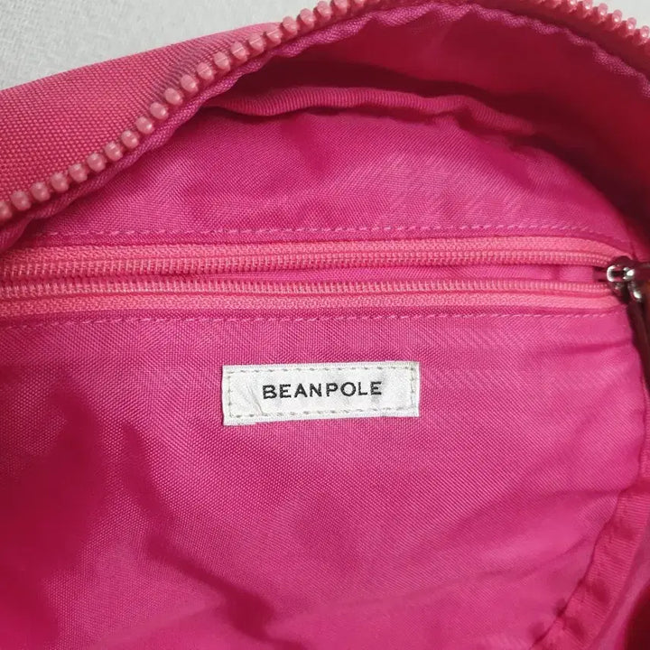 [BUNJANG] Beanpole Pink/Purple Pattern Backpack / 빈폴 핑크/보라색 패턴 백팩