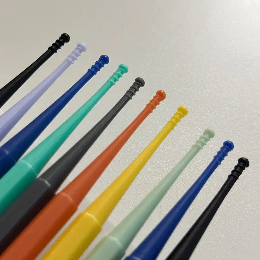 [BUNJANG] Silicone Ear Pick Cleaning Tool Set (10-Piece) / 실리콘 귀지 귀이개 청소도구 10종 세트 (케이스 증정)