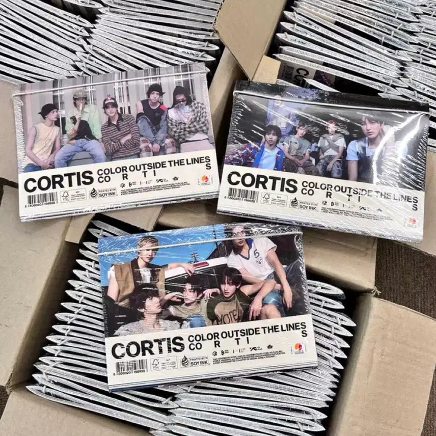 코르티스 CORTIS 미개봉 앨범 포토북 세트 현물