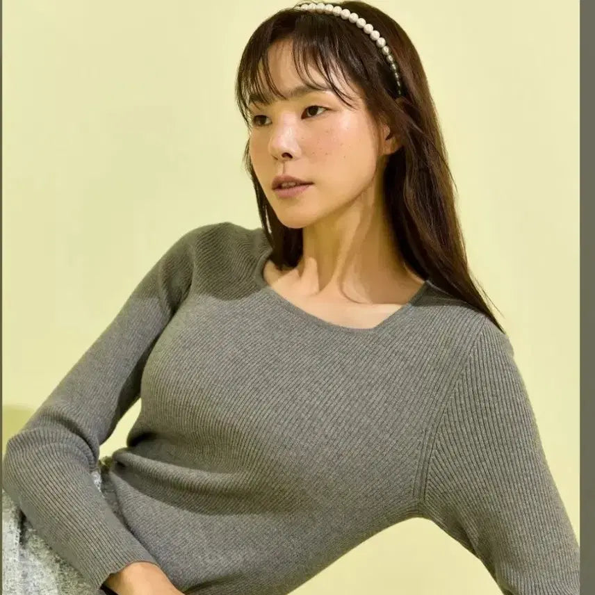 [BUNJANG] Lapiaf Ribbed Knit Set / (새상품:3벌)Lapiaf 골지니트77