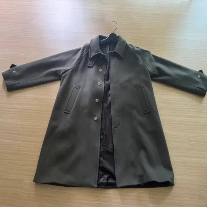 [BUNJANG] Brownyard Balmacaan Coat / 22FW 브라운야드 발마칸 코드