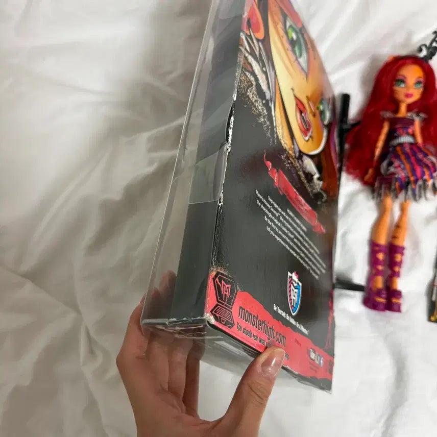 [BUNJANG] Monster High Toralei Stripe Doll / 몬스터하이 몬하돌 프릭 두 시크 토랄레이 스프라이프 인형