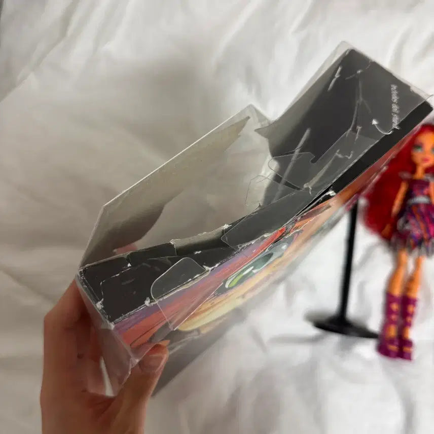 [BUNJANG] Monster High Toralei Stripe Doll / 몬스터하이 몬하돌 프릭 두 시크 토랄레이 스프라이프 인형