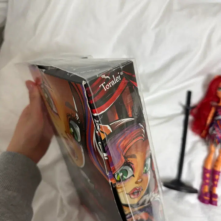 [BUNJANG] Monster High Toralei Stripe Doll / 몬스터하이 몬하돌 프릭 두 시크 토랄레이 스프라이프 인형