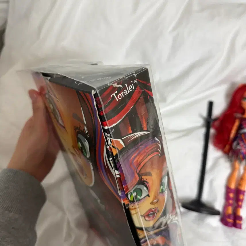 [BUNJANG] Monster High Toralei Stripe Doll / 몬스터하이 몬하돌 프릭 두 시크 토랄레이 스프라이프 인형