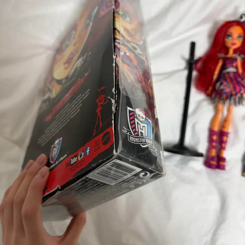 [BUNJANG] Monster High Toralei Stripe Doll / 몬스터하이 몬하돌 프릭 두 시크 토랄레이 스프라이프 인형