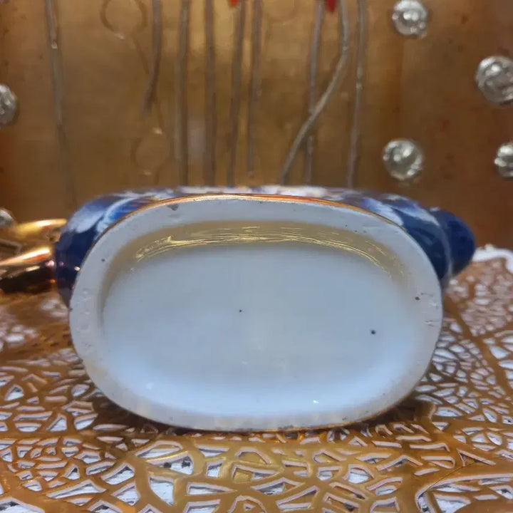 [BUNJANG] Ceramic Tea Pot / 청화백자 금장 도자기  주병