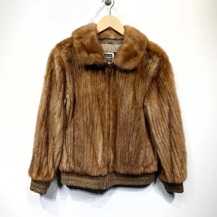 [BUNJANG] SAGA MINK Short Jacket / SAGA MINK 사가밍크 퍼 숏자켓