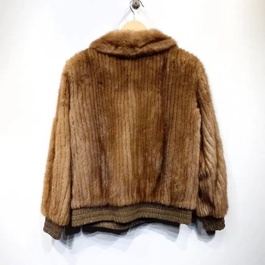 [BUNJANG] SAGA MINK Short Jacket / SAGA MINK 사가밍크 퍼 숏자켓