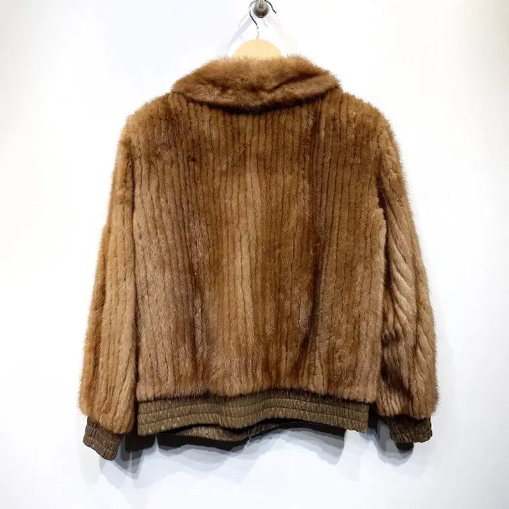 [BUNJANG] SAGA MINK Short Jacket / SAGA MINK 사가밍크 퍼 숏자켓