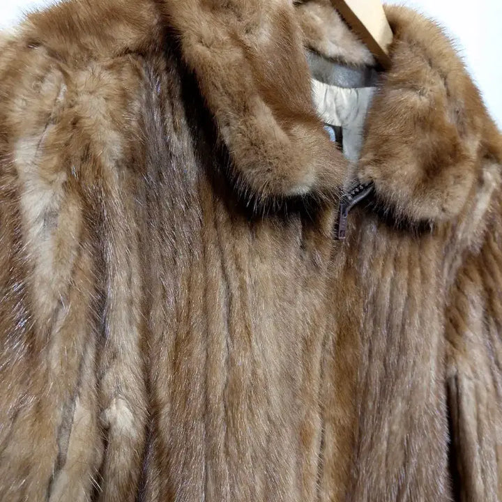 [BUNJANG] SAGA MINK Short Jacket / SAGA MINK 사가밍크 퍼 숏자켓