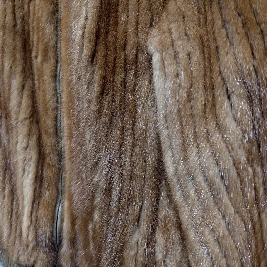 [BUNJANG] SAGA MINK Short Jacket / SAGA MINK 사가밍크 퍼 숏자켓