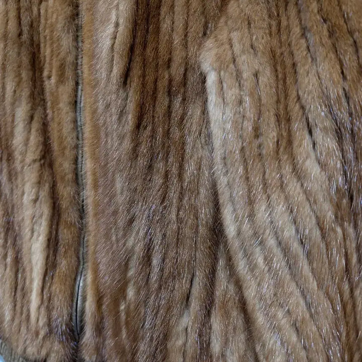 [BUNJANG] SAGA MINK Short Jacket / SAGA MINK 사가밍크 퍼 숏자켓