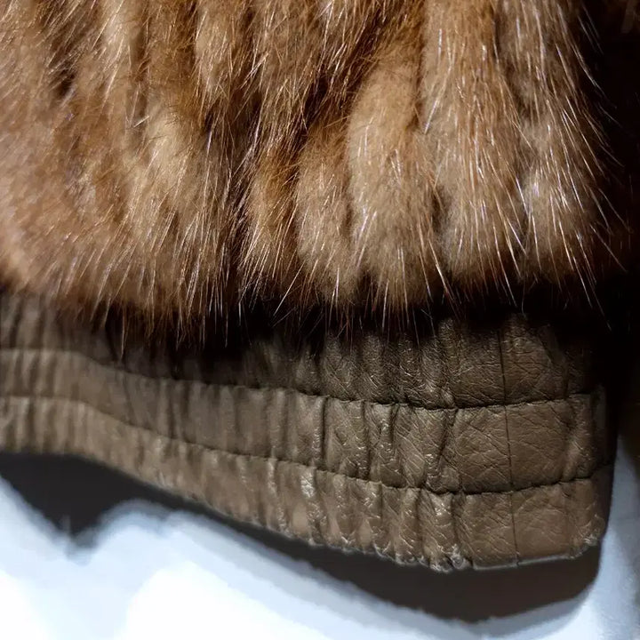 [BUNJANG] SAGA MINK Short Jacket / SAGA MINK 사가밍크 퍼 숏자켓