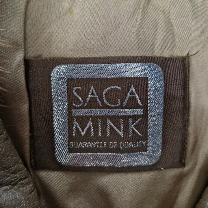 [BUNJANG] SAGA MINK Short Jacket / SAGA MINK 사가밍크 퍼 숏자켓
