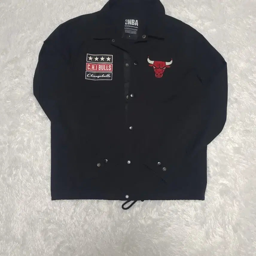 [BUNJANG] NBA Chicago Bulls Coach Jacket L / NBA 시카고 불스 코치 자켓 L