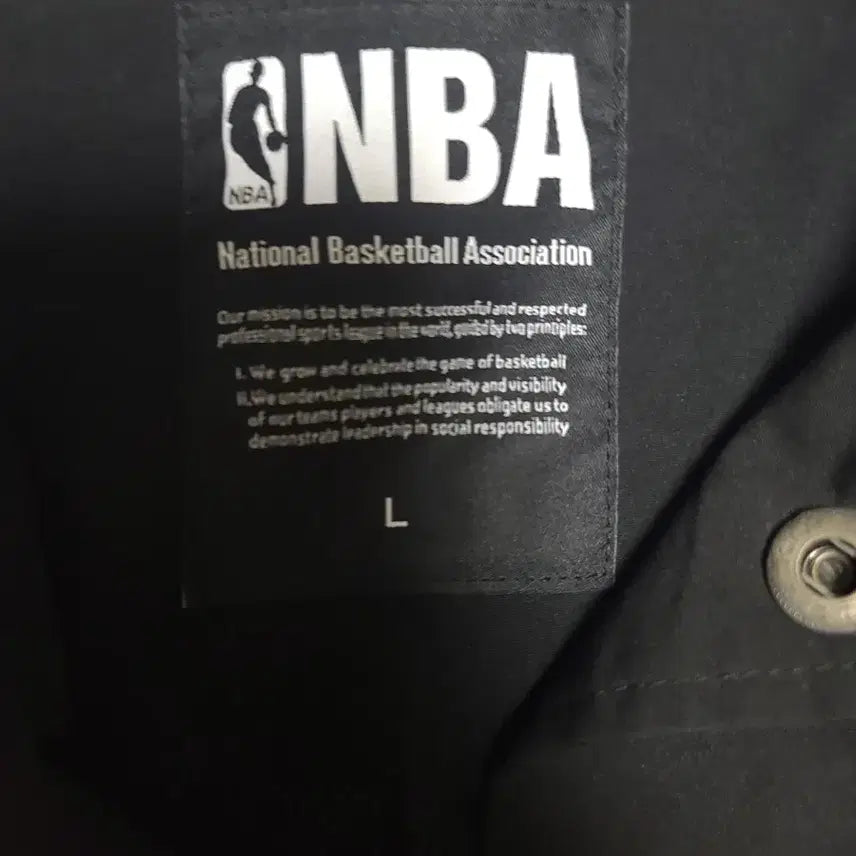 [BUNJANG] NBA Chicago Bulls Coach Jacket L / NBA 시카고 불스 코치 자켓 L