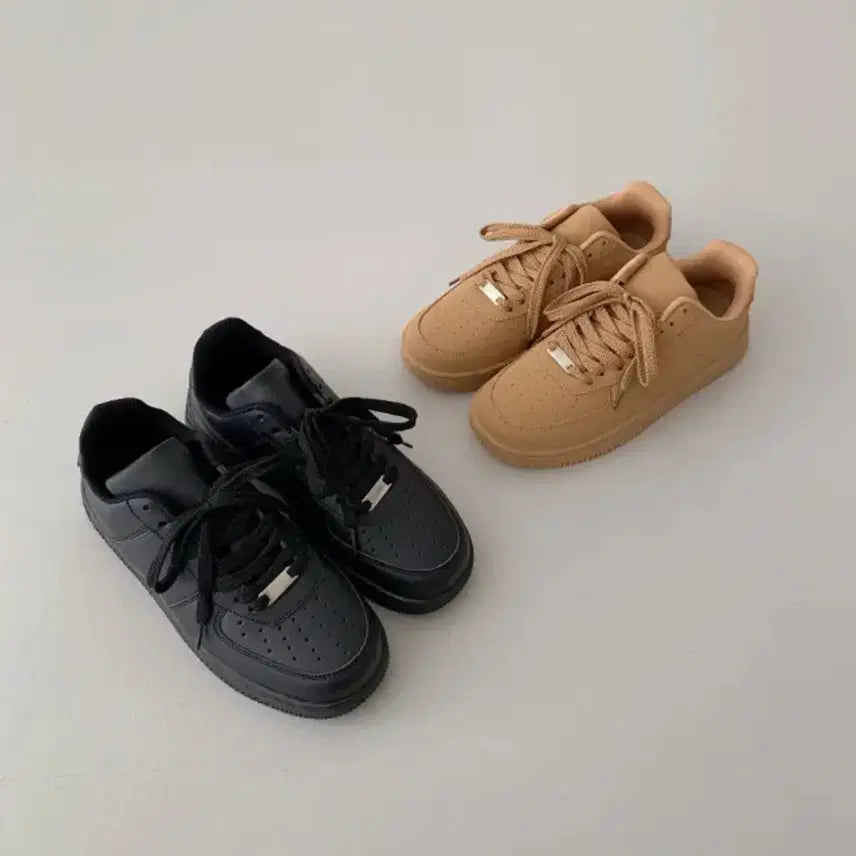 [BUNJANG] Air Low-Top Sneakers 235 Air Force Style / 에어 로우탑 스니커즈 235 에어포스st