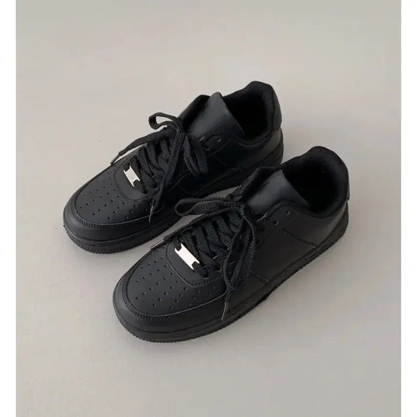[BUNJANG] Air Low-Top Sneakers 235 Air Force Style / 에어 로우탑 스니커즈 235 에어포스st