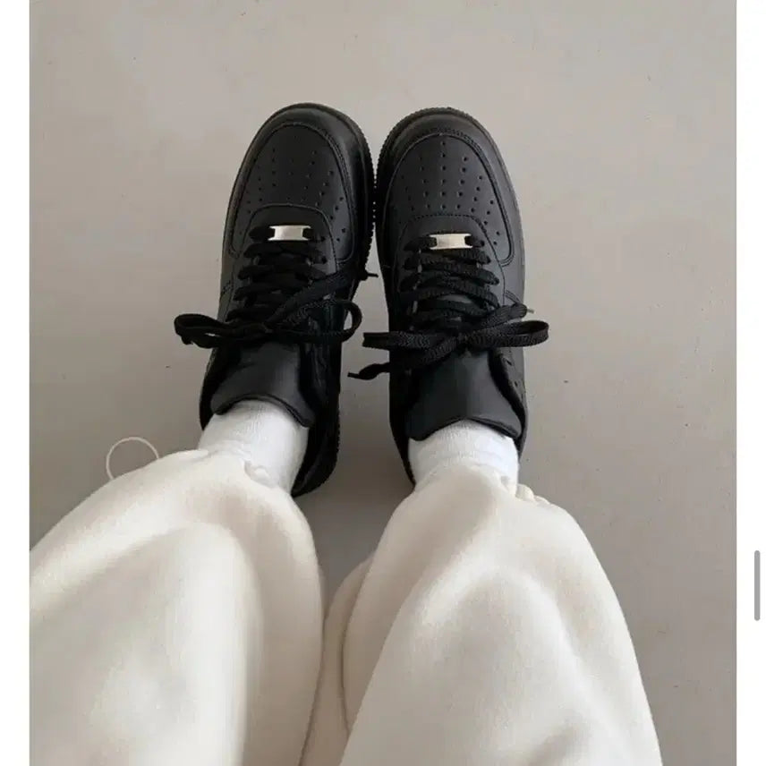 [BUNJANG] Air Low-Top Sneakers 235 Air Force Style / 에어 로우탑 스니커즈 235 에어포스st