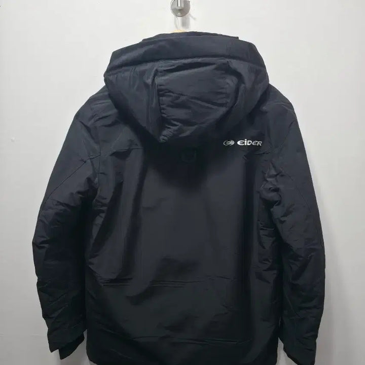 [BUNJANG] Aider Black Padded Jacket M / 아이더 블랙 패딩 점퍼 야상패딩 M