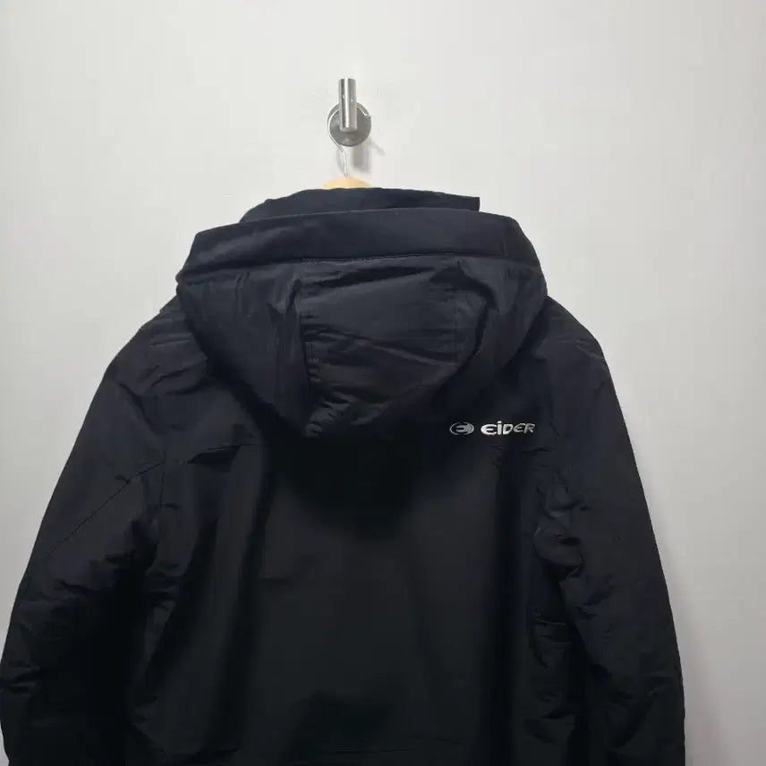 [BUNJANG] Aider Black Padded Jacket M / 아이더 블랙 패딩 점퍼 야상패딩 M