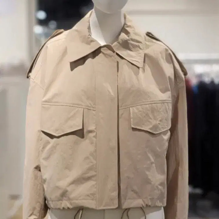 [BUNJANG] Tomboys Studio Short Jumper / (톰보이스튜디오)숏점퍼(free)