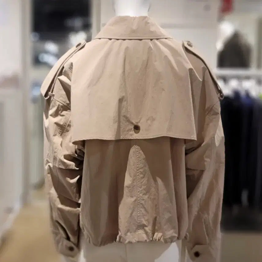 [BUNJANG] Tomboys Studio Short Jumper / (톰보이스튜디오)숏점퍼(free)