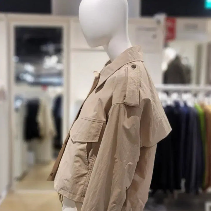 [BUNJANG] Tomboys Studio Short Jumper / (톰보이스튜디오)숏점퍼(free)