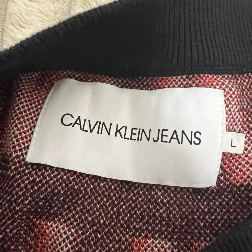 [BUNJANG] Calvin Klein Knit Top / ck캘빈클라인 백화점판 니트 새상품