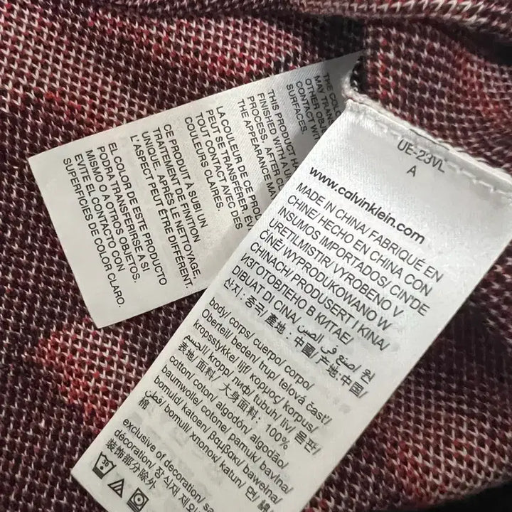 [BUNJANG] Calvin Klein Knit Top / ck캘빈클라인 백화점판 니트 새상품