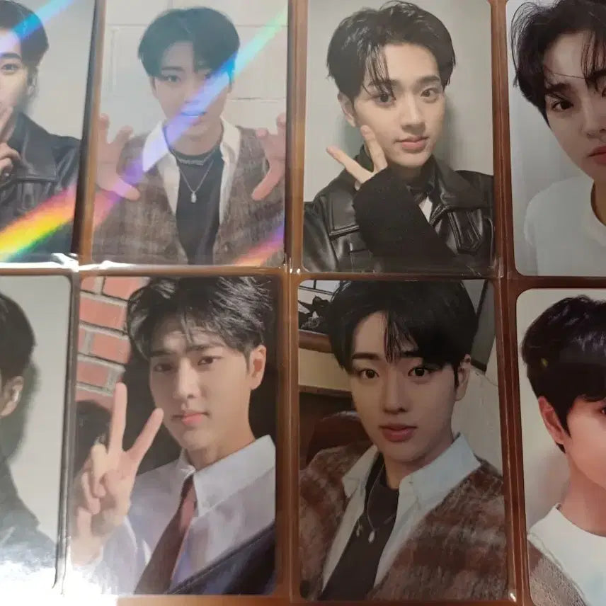 템페스트 은찬 포토카드 8장 1세트 tempest eunchan 포카