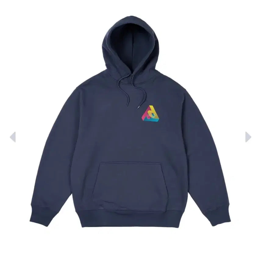[BUNJANG] Palace Fade Hoodie Navy M Size / 팔라스 후드티