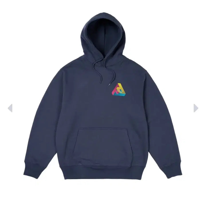 [BUNJANG] Palace Fade Hoodie Navy M Size / 팔라스 후드티