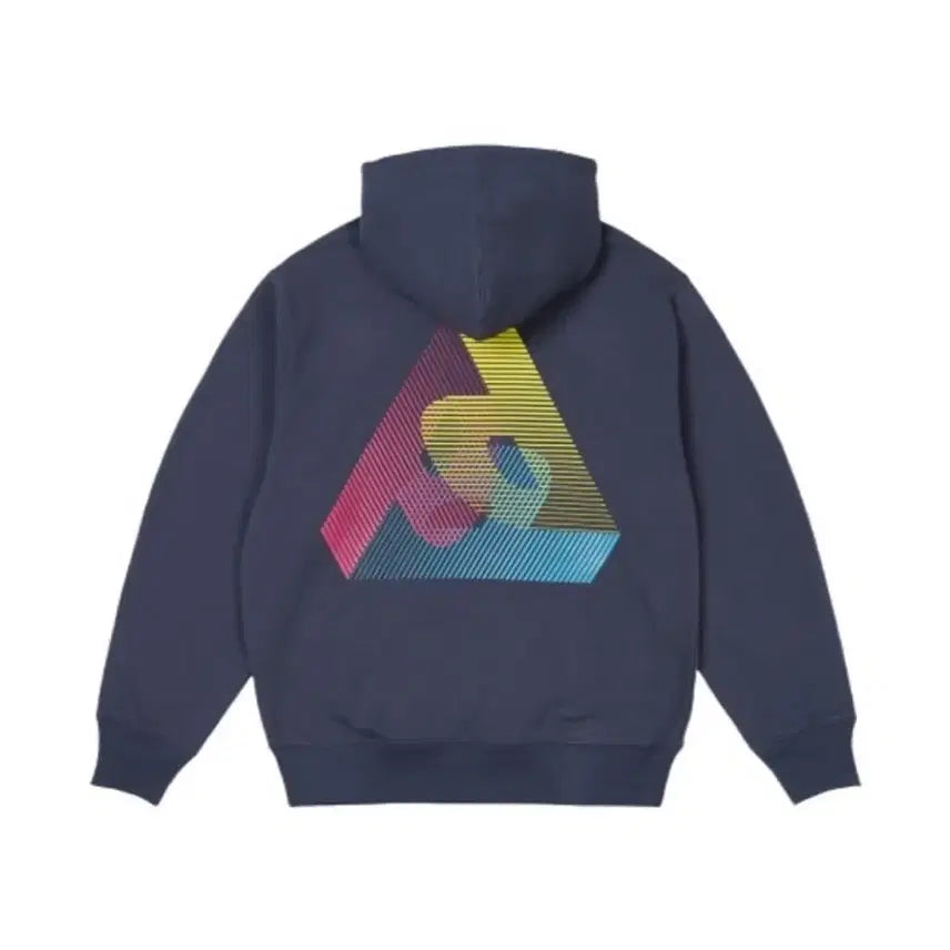 [BUNJANG] Palace Fade Hoodie Navy M Size / 팔라스 후드티