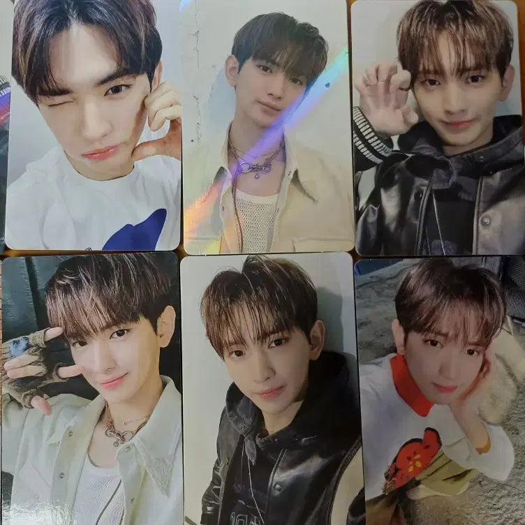 템페스트 포카 의웅 tempest photo card lew 9장 1세트