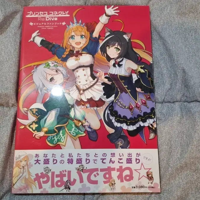 [BUNJANG] Princess Connect! Re:Dive Visual Fanbook / 프린세스 커넥트 Re:Dive 비주얼 팬북