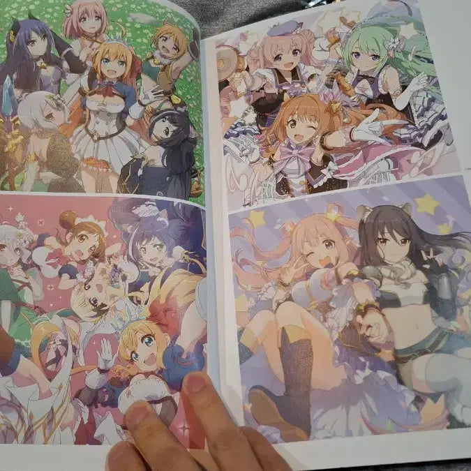 [BUNJANG] Princess Connect! Re:Dive Visual Fanbook / 프린세스 커넥트 Re:Dive 비주얼 팬북