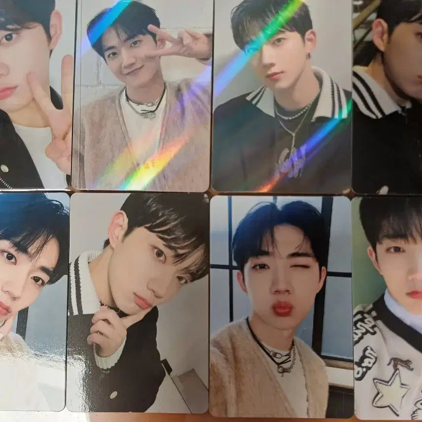 템페스트 형섭 포카 tempest hyungseop 포카 8장 일괄 1셋