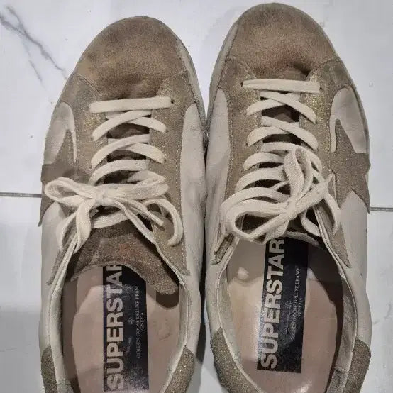 [BUNJANG] Golden Goose Superstar Suede Sneakers / 골든구스 슈퍼스타 스웨이드 운동화